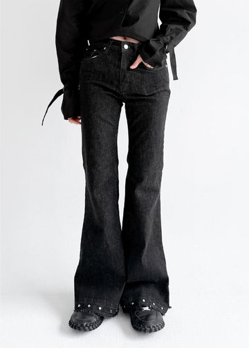 SIDECUT RIVET DENIM